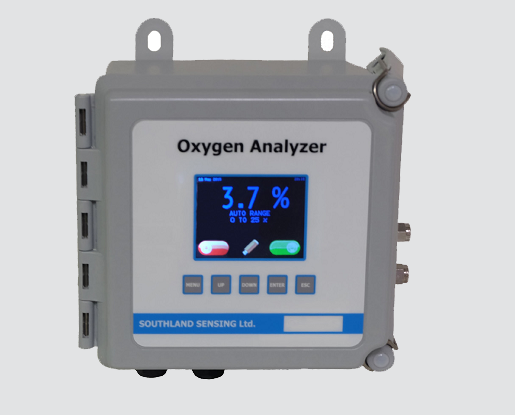 XRS-460在线微量氧气分析仪IP66/NEMA 4X壁装式外壳Online Trace Oxygen Analyzer, IP66 / NEMA 4X Wall Mount Enclosure