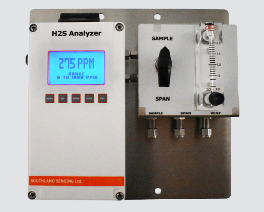H-150-NG带样品系统危险区域在线过程硫化氢分析仪Hazardous Area Online Process Hydrogen Sulfide Analyzer